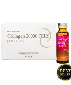 Nước uống đẹp da Collagen 20000mg Plus (Hộp 10 chai x 50ml)