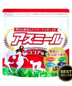 Sữa tăng chiều cao dành cho bé Ichiban Boshi Asumiru 180g (Vị cacao)
