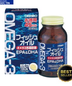 Viên uống bổ mắt Omega-3 Orihiro 180 viên