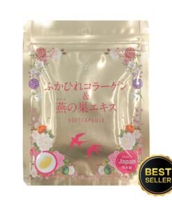 Viên uống Collagen tươi chiết xuất tổ yến Nhật Bản 30 viên