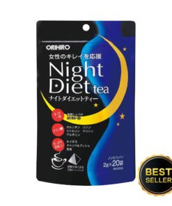 Trà giảm cân Orihiro Night Diet Tea Nhật Bản (20 gói x 2g)