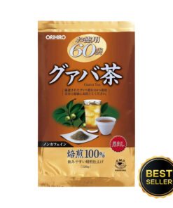 Trà giảm cân lá ổi Orihiro Guava 60 gói