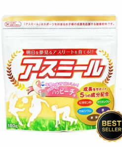 Sữa tăng chiều cao cho trẻ Asumiru Ichiban Boshi 180g (Vị đào)