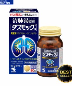 Viên uống bổ phổi Kobayashi Nhật Bản 80 viên