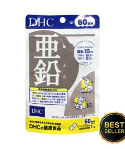 Viên uống bổ sung Kẽm DHC Zinc 60 viên (60 ngày)
