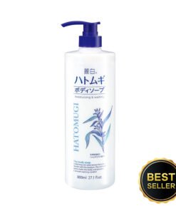Sữa tắm Kumano Hatomugi Moisturizing Washing 800ml