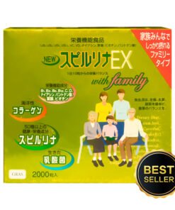 Tảo vàng cao cấp Spirulina EX 2000 viên