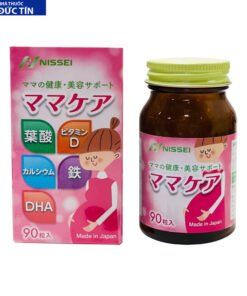 Viên uống bổ sung vitamin tổng hợp cho bà bầu Mama Care 90 viên