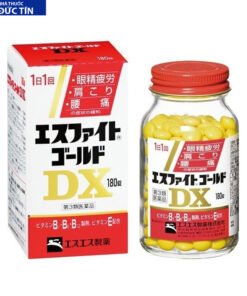 Viên uống bổ sung Vitamin EsFight Gold DX 180 viên/ 270 viên