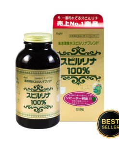 Tảo xoắn Spirulina Japan Algae Nhật Bản 2200 viên chính hãng