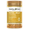 Sữa ong chúa Healthy care Royal jelly 1000mg 365v - úc