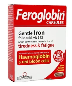 Viên uống bổ sung sắt Feroglobin 30v - Anh