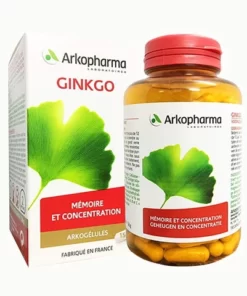Viên uống Bổ não Gikago Arkopharma 150v - Pháp