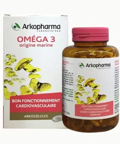 Viên uống bổ sung Omega3 Arkopharma 180 viên - Pháp