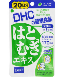 Viên uống trắng da DHC 20v - Nhật