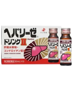 Nước uống bổ gan Zeria Hepalyse (10x50ml) - Nhật