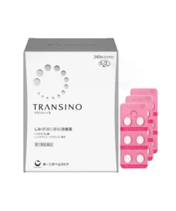 Viên uống trị nám tàn nhang Transino (240 viên) - Nhật