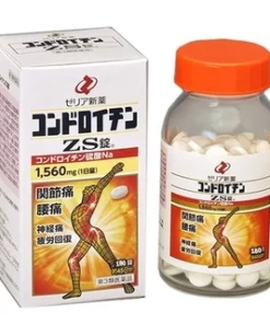 Thuốc giảm đau xương khớp nhện ZS 1560mg 180v - Nhật
