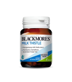 Viên Uống Bổ Gan Milk Thistle Blackmore 42v Úc