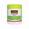 Tinh chất mầm đậu nành Lecithin Swisse 200mg 150v - Úc
