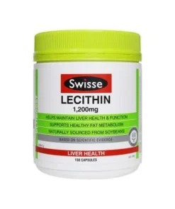 Tinh chất mầm đậu nành Lecithin Swisse 200mg 150v - Úc
