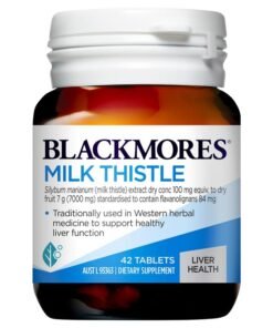 Alternative view of Viên Uống Bổ Gan Milk Thistle Blackmore 42v Úc