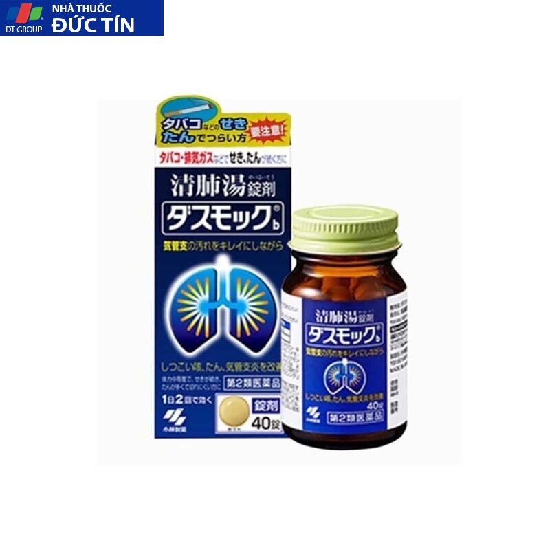 Viên uống bổ phổi Kobayashi Nhật Bản 80 viên 22 a4