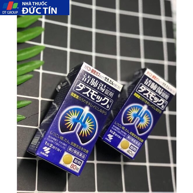 Viên uống bổ phổi Kobayashi Nhật Bản 80 viên 19 a7