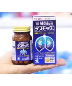 Alternative view of Viên uống bổ phổi, thải độc phổi Kobayashi 80v- Nhật Bản