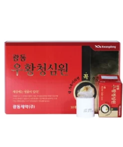 An cung ngưu hoàn đỏ hộp 10 viên - Hàn Quốc