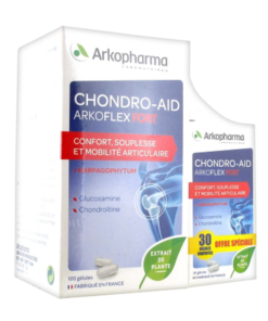 Thuốc bổ xương khớp Chondro-Aid fort hộp 120v tặng hộp 30v - Pháp