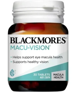 Viên uống bổ mắt Macu Vision Blackmores - Úc