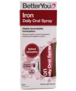 Sắt dạng xịt Better You vị táo 3y+ 25ml - Anh
