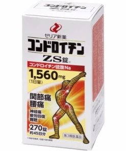 Thuốc giảm đau xương khớp nhện ZS 1560mg 270v - Nhật bản