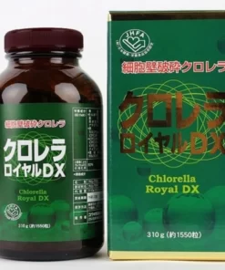 Tảo lục Chlorella Royal DX 1550v- Nhật