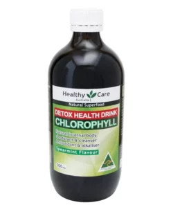Nước diệp lục Healthy Care Chlorophyll 500ml - Úc
