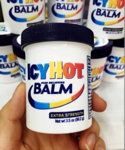 Dầu xoa bóp giảm đau nhức Icyhot balm pain relieving 99.2g - Mỹ