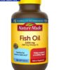 Dầu cá Nature Made Fish Oil Omega 3 1200mg hộp 200 viên