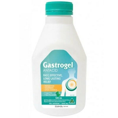 THUỐC GIẢM ĐAU DẠ DÀY, BAO TỬ DẠNG NƯỚC GASTROGEL 500ML - PHÁP 1 THUỐC GIẢM ĐAU DẠ DÀY, BAO TỬ DẠNG NƯỚC GASTROGEL 500ML - PHÁP