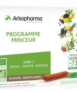 Thải độc giảm cân an toàn Arkopharma liệu trình 30 ngày - Pháp