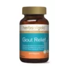 Viên uống hỗ trợ điều trị Gout Herbsofgold Gout Relief 60v - Úc