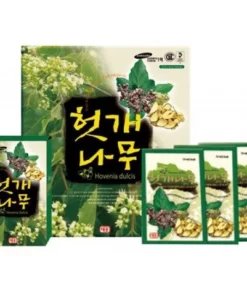 Nước thuốc bổ gan giải rượu Hovenia Dulcis Taewoong Food 70ml x 30 goi - Hàn