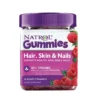Kẹo Dẻo Đẹp Da ,Móng ,Tóc Natrol Gummies Hair Skin Nails 90v - mỹ