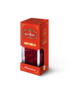 Nhụy hoa nghệ tây Saffron Bahraman - Iran ( lọ nhựa dài)