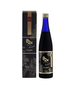 Nước uống 82x Collagen Sakura 500g - Nhật Bản ( mẫu mới)