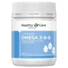 Viên uống Omega 3-6-9 Healthy Care 200v - Úc