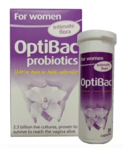 Men vi sinh Optibac phụ khoa màu tím 90v - Anh