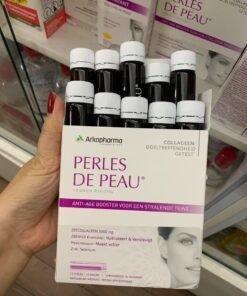 Alternative view of Nước uống Bổ sung Collagen đẹp da Arkopharma Perles De Peau 10 ống - Pháp