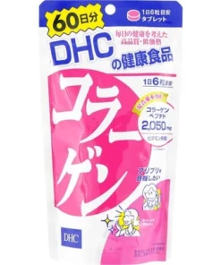 Viên uống bổ sung Collgen DHC 360V - Nhật