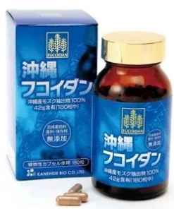 FUCOIDAN xanh phòng và chống ung thư - Nhật